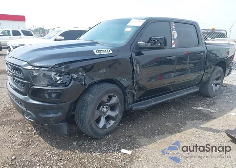 2024 Ram 1500 Tradesman 4X4 5'7 Box from USA, damaged, VIN 1C6RRFGG1RN227031